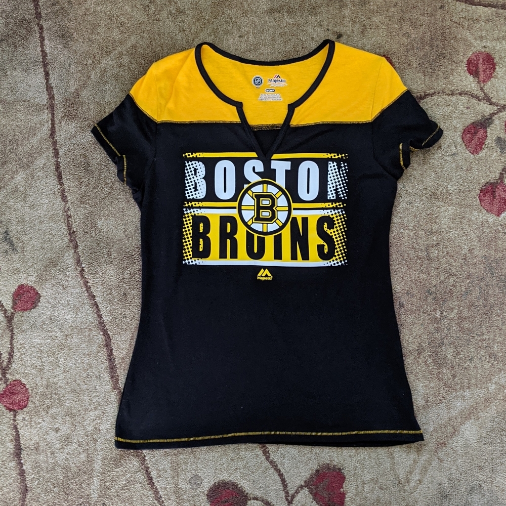 Boston Bruins T shirt.  NHL licensed.